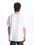 LC Waikiki Crew Neck Short Sleeve Printed Combed Cotton Men's T-shirt